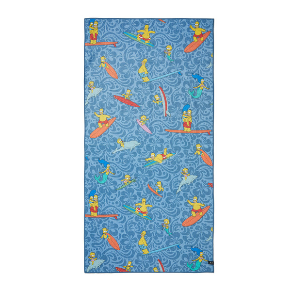 THE SIMPSONS™ COWABUNGA! BEACH TOWEL | Reyn Spooner