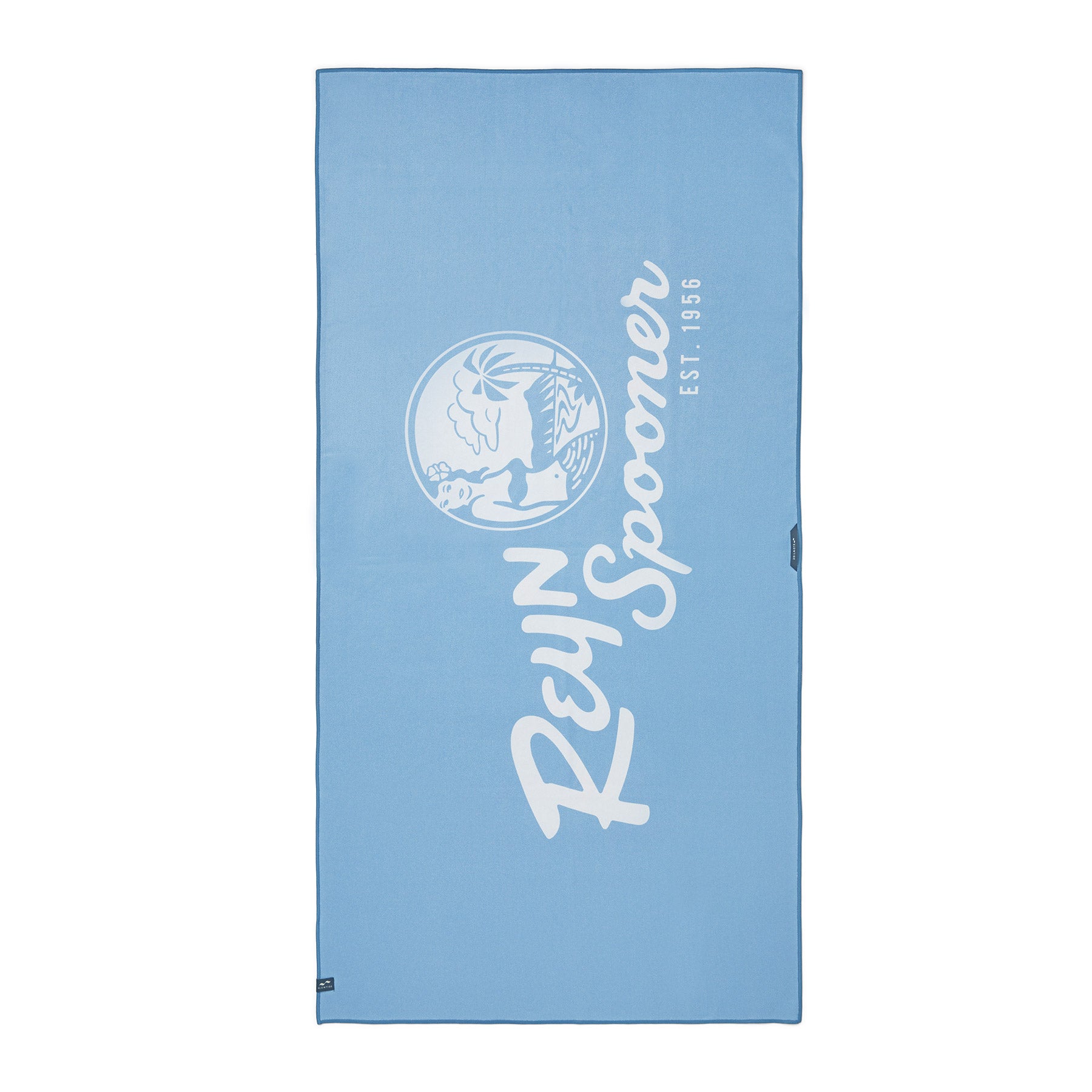 Reyn Spooner THE SIMPSONS™ COWABUNGA! TOWEL in BLUE