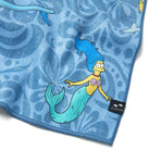 Reyn Spooner THE SIMPSONS™ COWABUNGA! TOWEL in BLUE