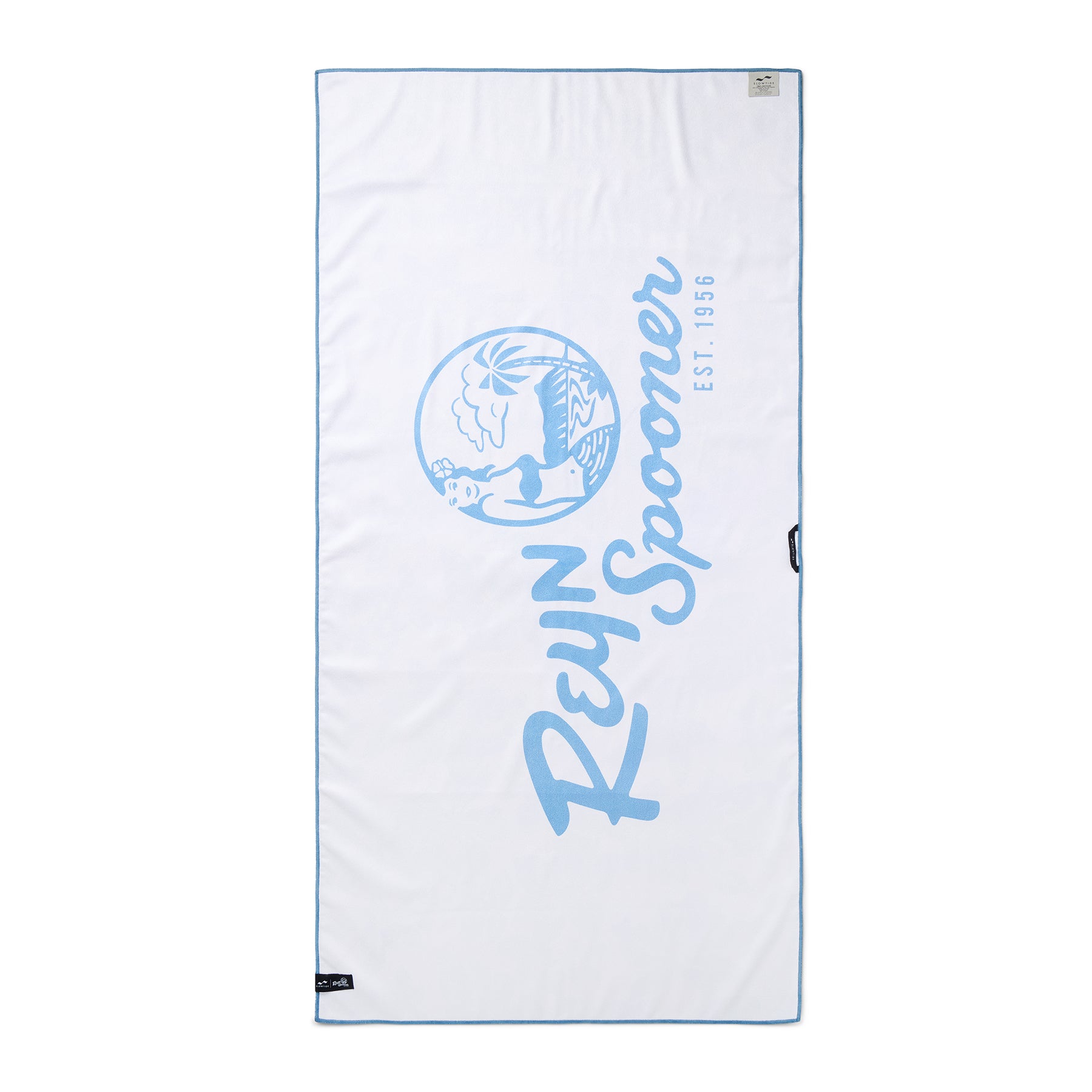 Reyn Spooner SLOWTIDE COSTA RICA TOWEL in WHITE