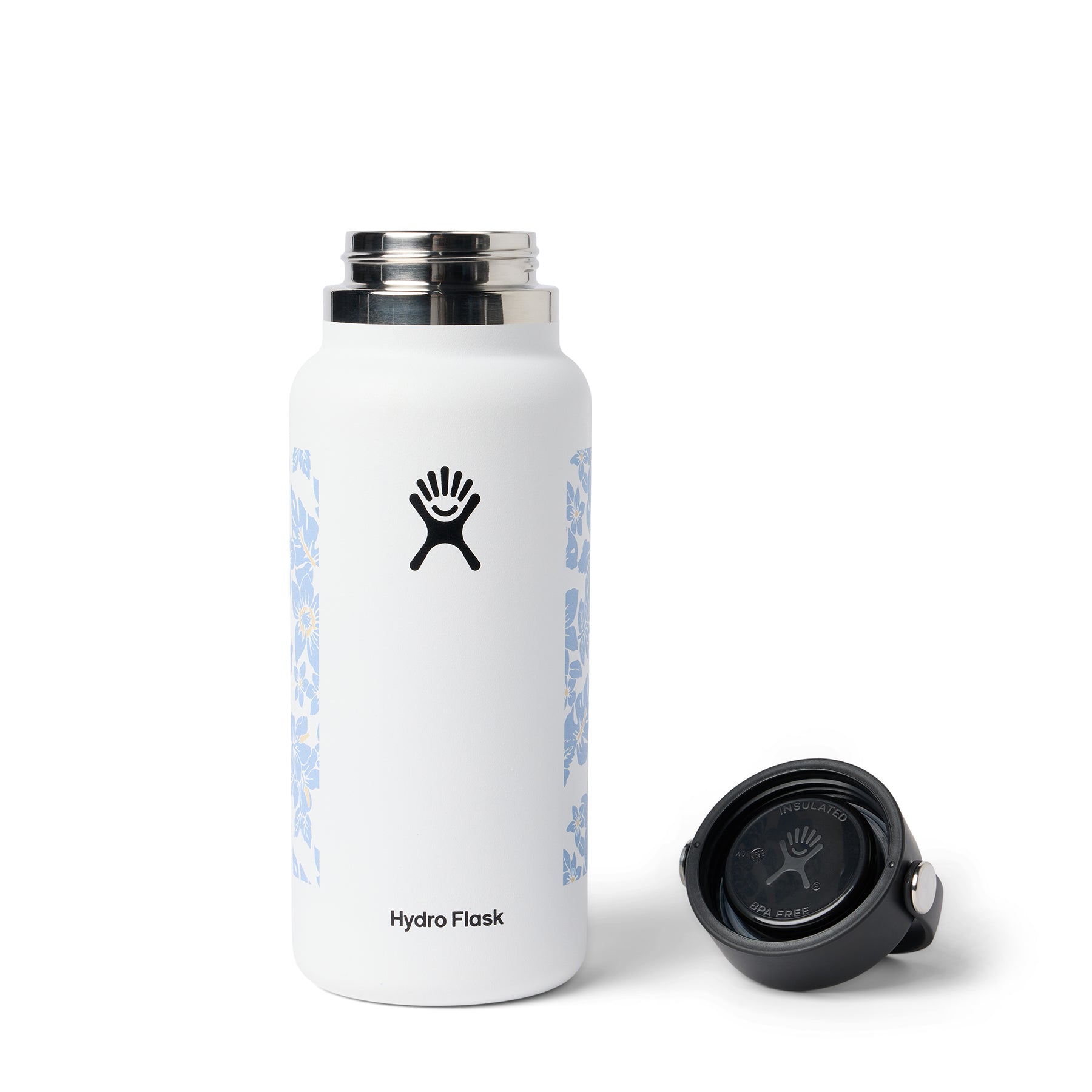 Reyn Spooner COSTA RICA HYDRO FLASK 32 OZ. in WHITE