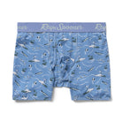 Reyn Spooner OCEAN CHILLIN' BOXER BRIEF in FADED DENIM