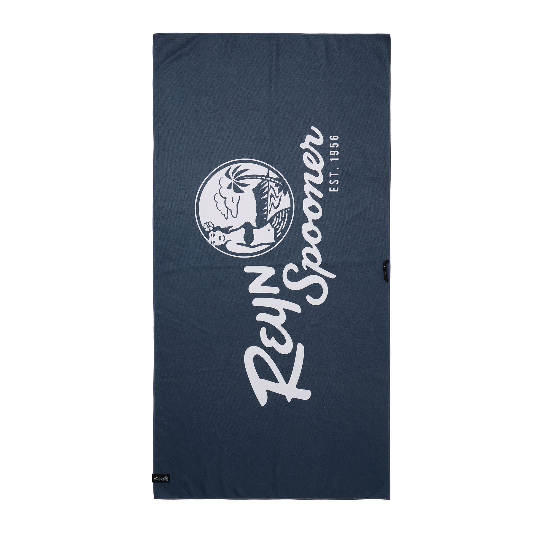 Reyn Spooner SLOWTIDE OCEAN CHILLIN' TOWEL in NAVY