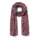 Reyn Spooner SENTOSA SCARF in CRANBERRY