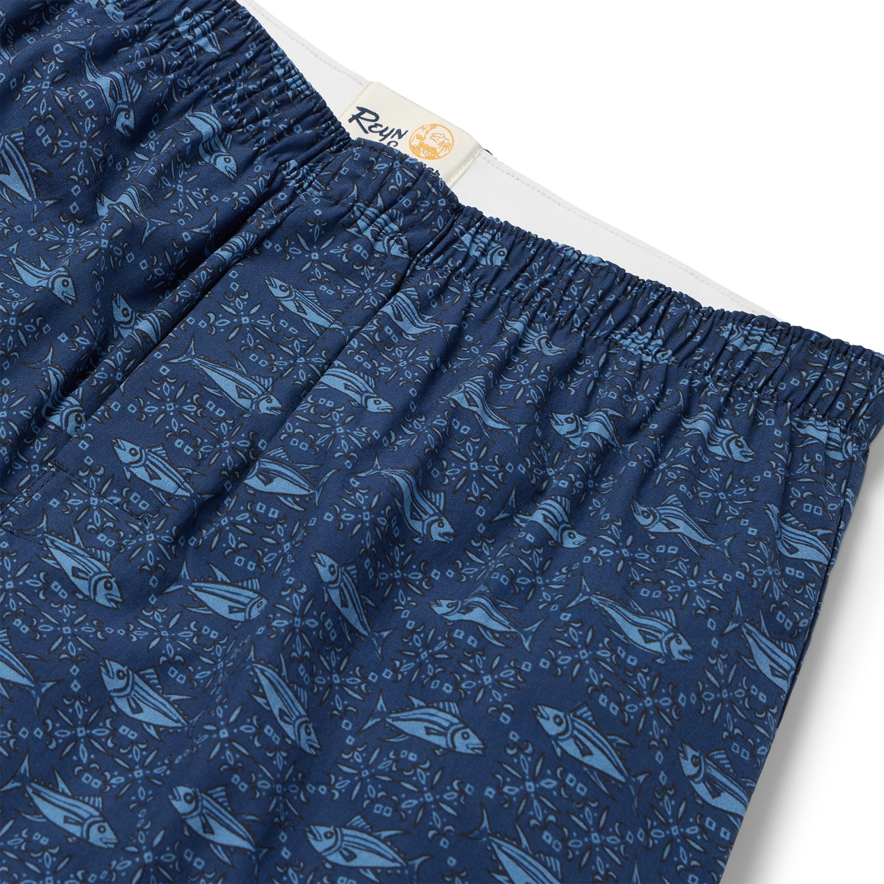 Reyn Spooner TUNA TIME BOXER in NAVY