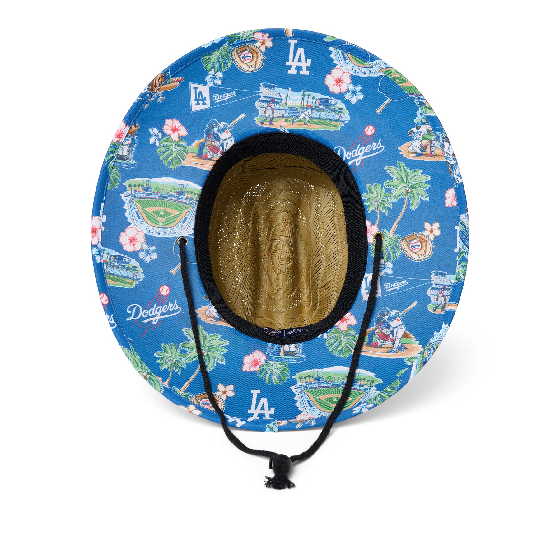 Reyn Spooner LOS ANGELES DODGERS SCENIC STRAW HAT in SCENIC