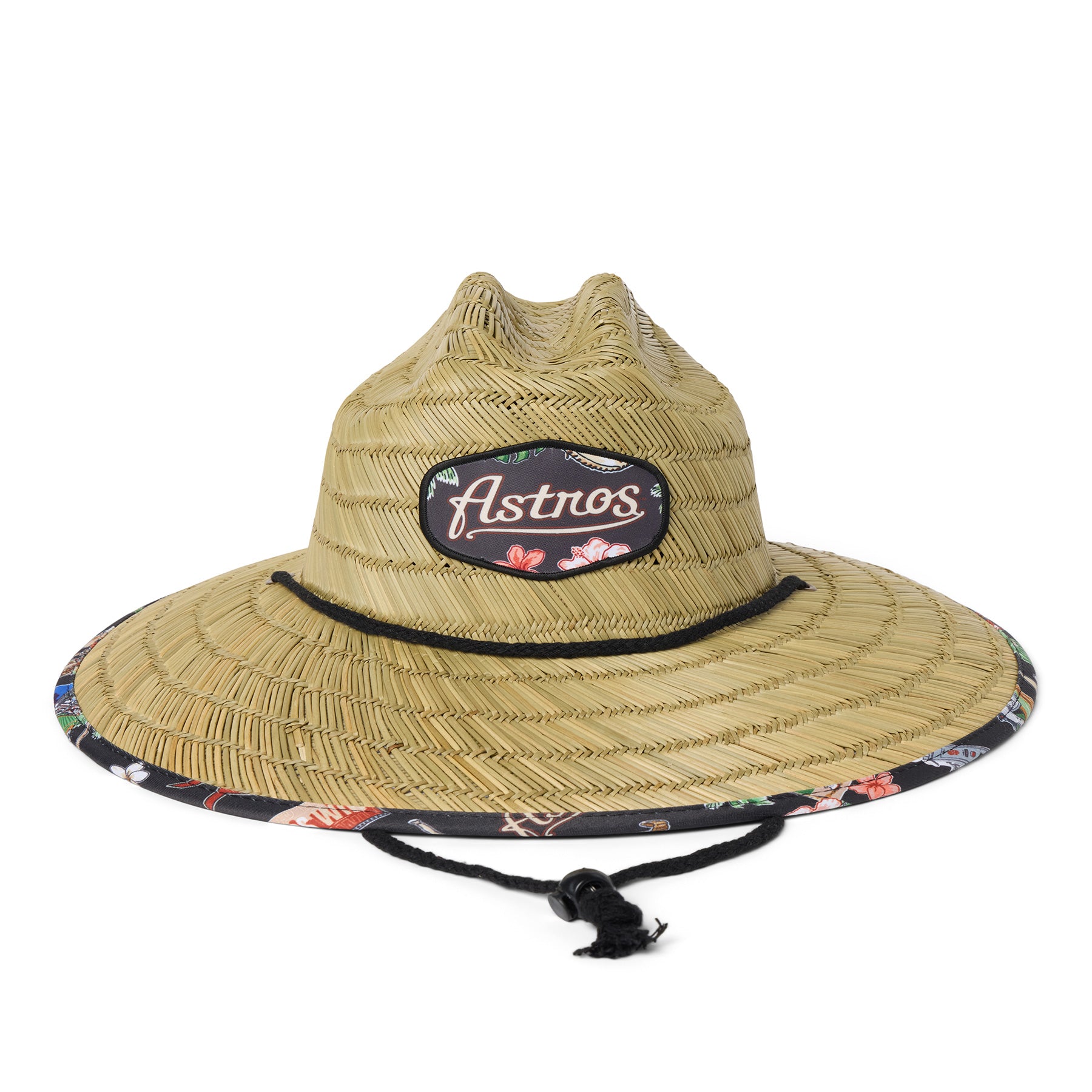 Reyn Spooner HOUSTON ASTROS SCENIC STRAW HAT in SCENIC