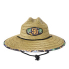 Reyn Spooner SAN DIEGO PADRES SCENIC STRAW HAT in SCENIC