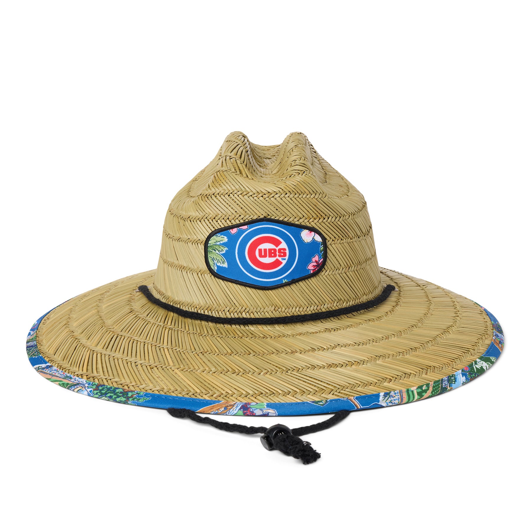 Reyn Spooner CHICAGO CUBS SCENIC STRAW HAT in BLUE