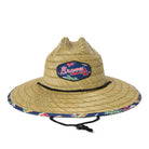 Reyn Spooner ATLANTA BRAVES SCENIC STRAW HAT in SCENIC