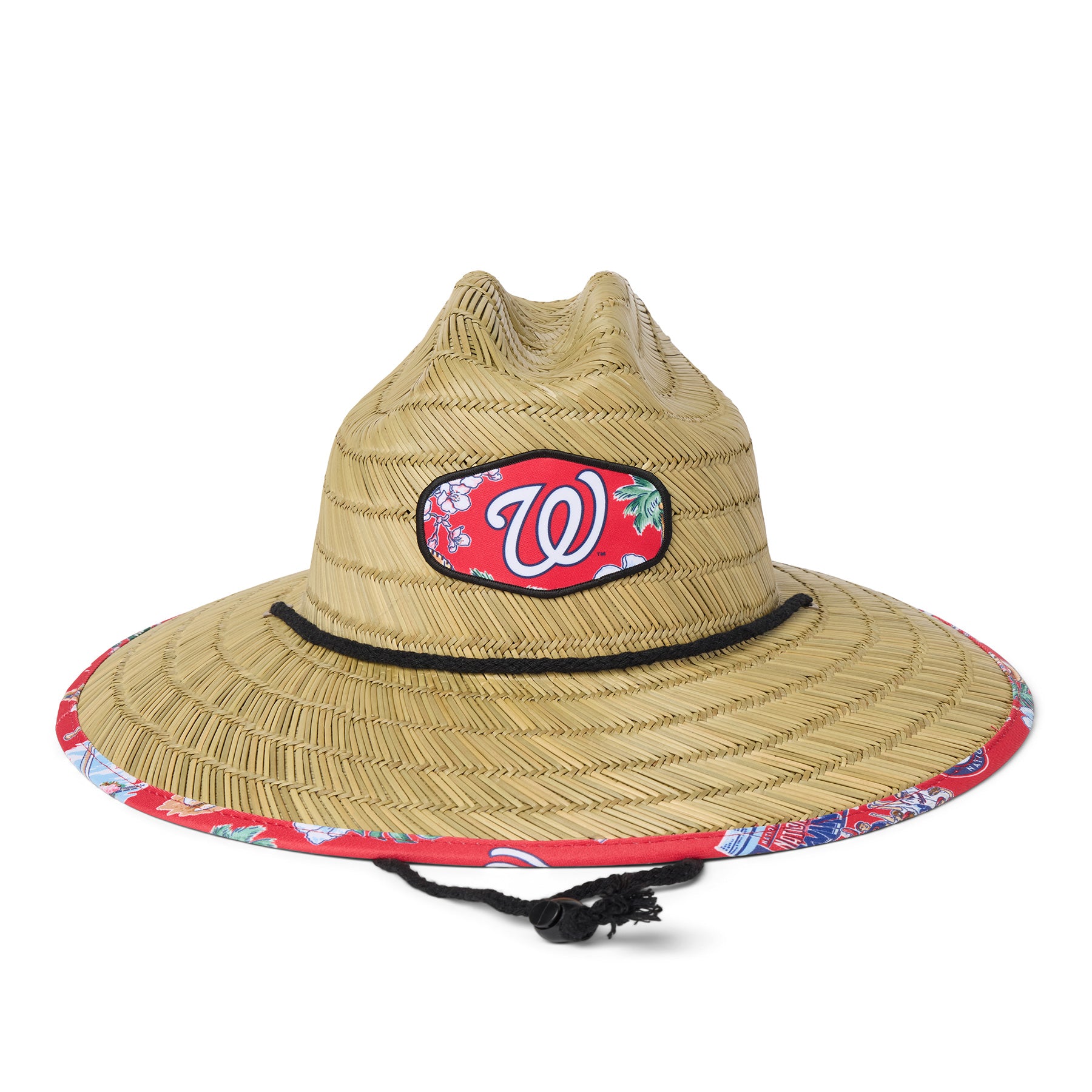 Reyn Spooner WASHINGTON NATIONALS SCENIC STRAW HAT in SCENIC