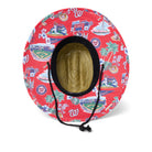 Reyn Spooner WASHINGTON NATIONALS SCENIC STRAW HAT in SCENIC