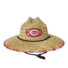 Reyn Spooner CINCINNATI REDS SCENIC STRAW HAT in SCENIC