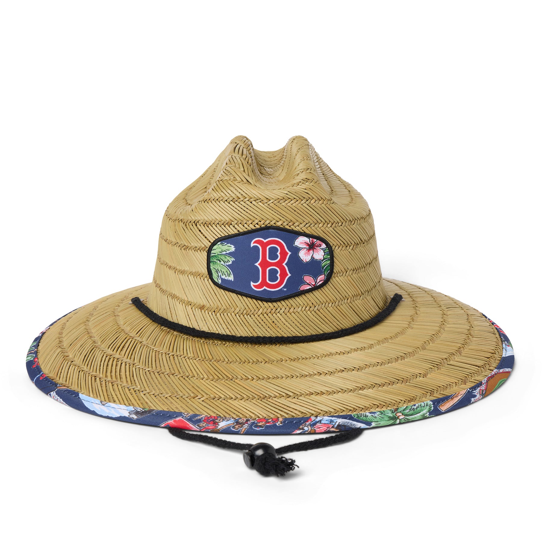 Reyn Spooner BOSTON RED SOX SCENIC STRAW HAT in SCENIC