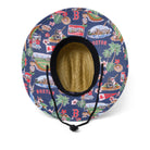 Reyn Spooner BOSTON RED SOX SCENIC STRAW HAT in SCENIC