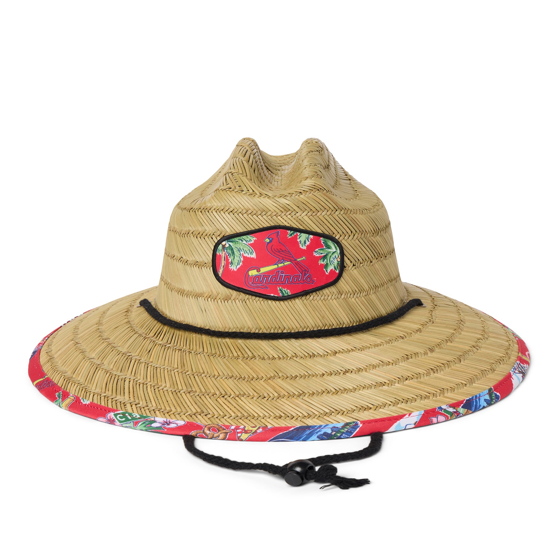 Reyn Spooner ST. LOUIS CARDINALS SCENIC STRAW HAT in SCENIC