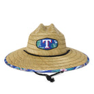 Reyn Spooner TEXAS RANGERS SCENIC STRAW HAT in SCENIC