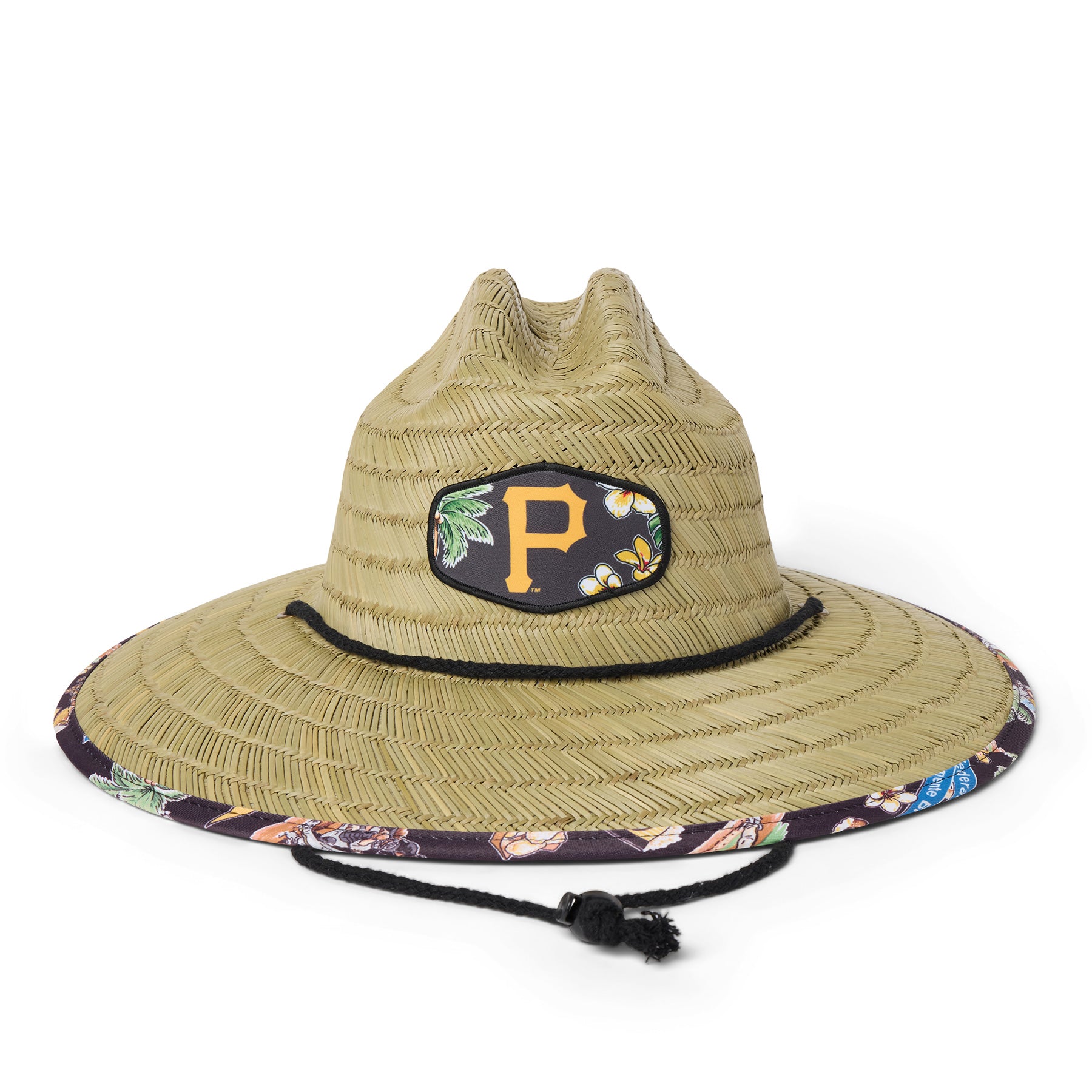 Reyn Spooner PITTSBURGH PIRATES SCENIC STRAW HAT in SCENIC