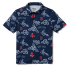 Reyn Spooner BOSTON RED SOX PUA PERFORMANCE POLO in NAVY