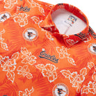 Reyn Spooner BALTIMORE ORIOLES COOPERSTOWN PERFORMANCE POLO in ORANGE