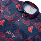 Reyn Spooner BOSTON RED SOX 1933 COOPERSTOWN PERFORMANCE POLO in NAVY