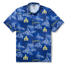 Reyn Spooner SEATTLE MARINERS COOPERSTOWN PERFORMANCE POLO in BLUE