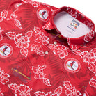 Reyn Spooner ST. LOUIS CARDINALS COOPERSTOWN PERFORMANCE POLO in RED