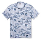 Reyn Spooner NEW YORK YANKEES COOPERSTOWN PERFORMANCE POLO in WHITE