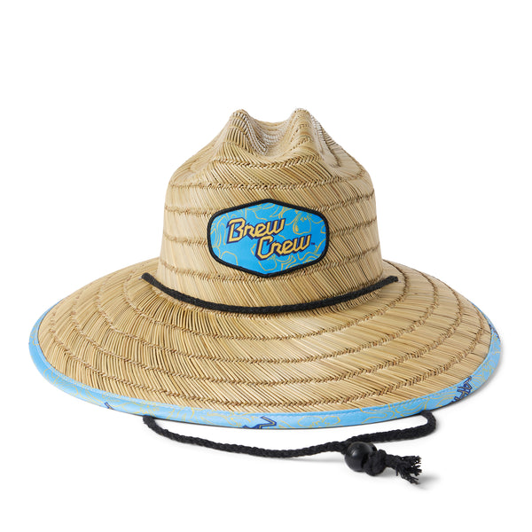 Reyn Spooner Men's One Size Chicago Cubs scenic Straw Hat - Each