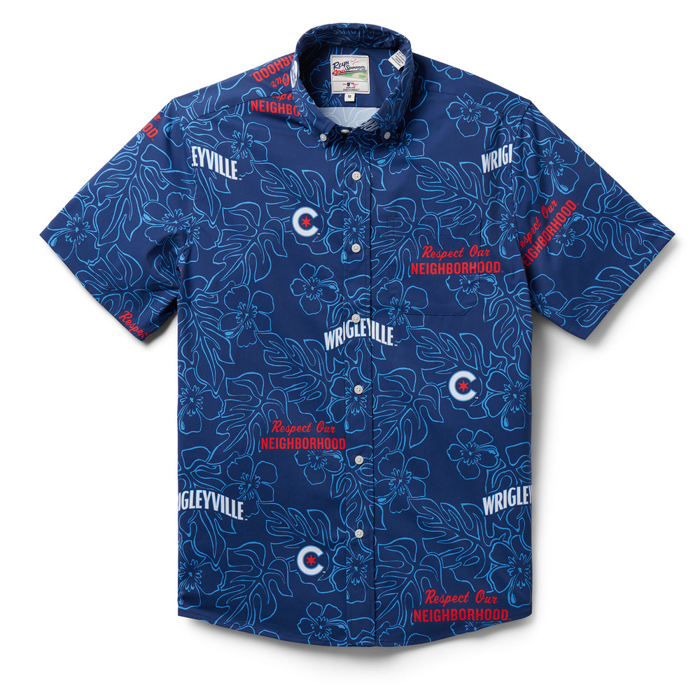 Washington Nationals City Connect Polo / Performance Fabric Charcoal / M by Reyn Spooner