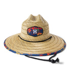 Reyn Spooner HOUSTON ASTROS CITY CONNECT STRAW HAT in NAVY