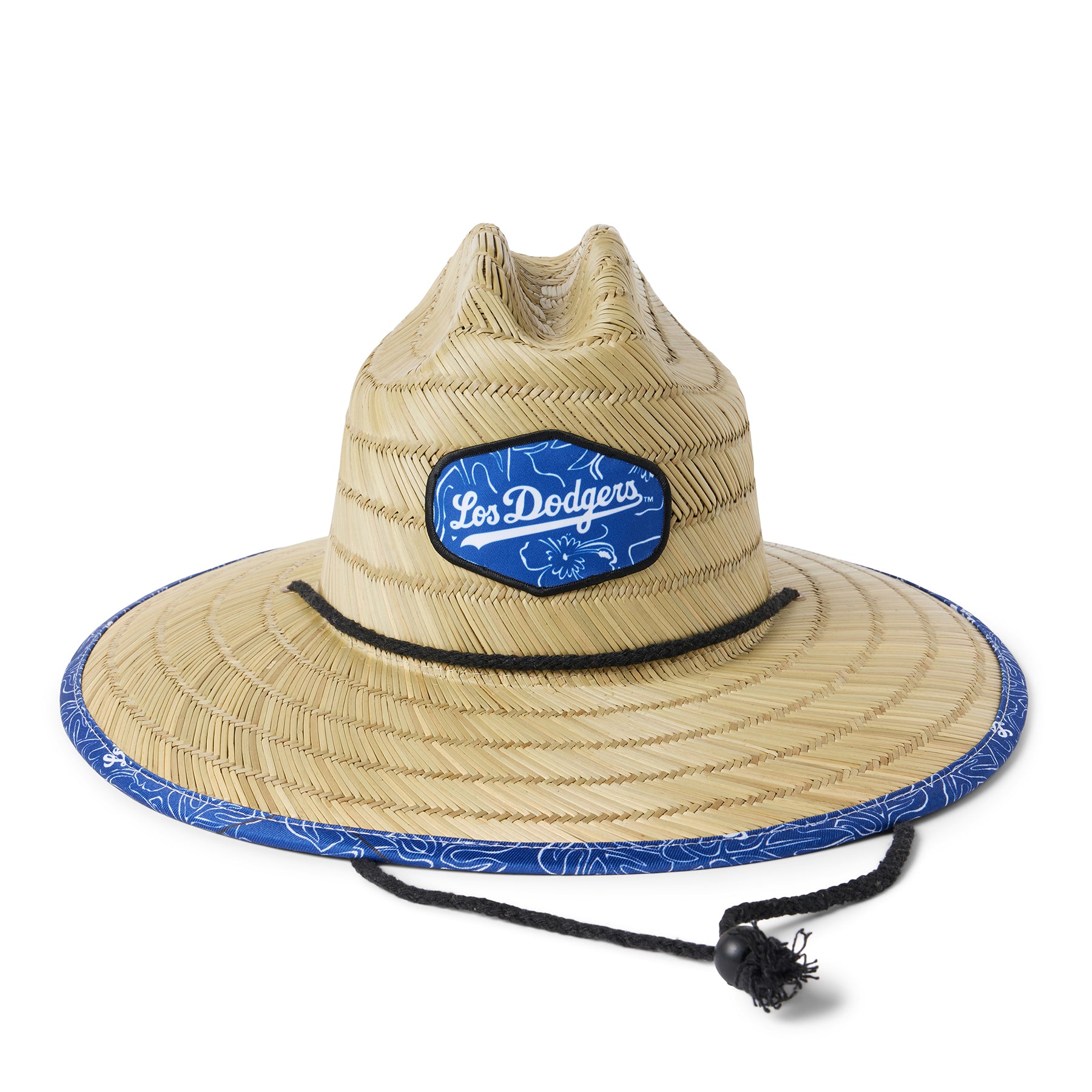 Reyn Spooner LA Dodgers Reyn Spooner City Connect Straw Hat
