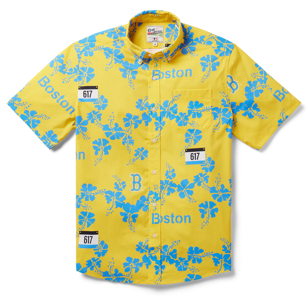 Vintage BOSTON RED SOX MLB Reyn Spooner Rayon Hawaiian Shirt XL – XL3  VINTAGE CLOTHING
