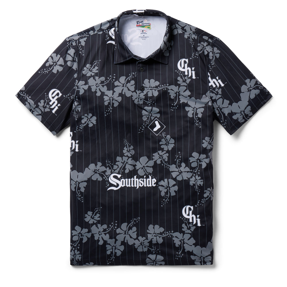 CHICAGO WHITE SOX CITY CONNECT POLO / Performance Fabric – Reyn Spooner