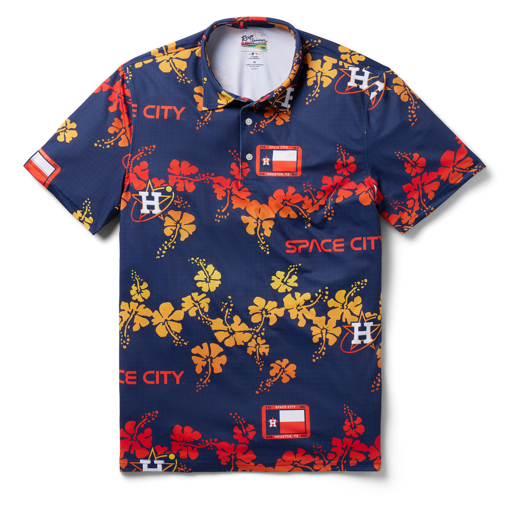 Men's Houston Astros Scenic Button-Up Shirt