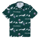 Reyn Spooner COLORADO ROCKIES CITY CONNECT POLO in GREEN