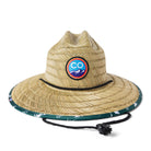 Reyn Spooner COLORADO ROCKIES CITY CONNECT STRAW HAT in GREEN