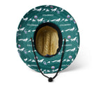 Reyn Spooner COLORADO ROCKIES CITY CONNECT STRAW HAT in GREEN