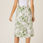 Reyn Spooner BREEZY BISCUS CALLIE SKIRT in OFF WHITE