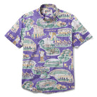 Reyn Spooner LOUISIANA STATE UNIVERSITY SCENIC TAILORED in PURPLE