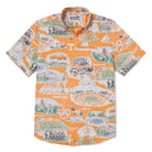 Reyn Spooner UNIVERSITY OF TENNESSEE SCENIC TAILORED in ORANGE