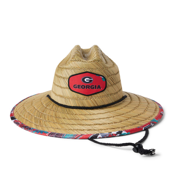 University of Georgia Drawstring Bucket Hat: University Of Georgia