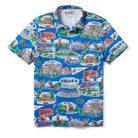 Reyn Spooner UNIVERSITY OF FLORIDA SCENIC PERFORMANCE POLO in BLUE