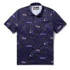 Reyn Spooner BALTIMORE RAVENS PUA PERFORMANCE POLO in PURPLE BLUE