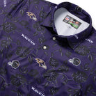 Reyn Spooner BALTIMORE RAVENS PUA PERFORMANCE POLO in PURPLE BLUE