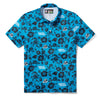 Reyn Spooner CAROLINA PANTHERS PUA PERFORMANCE POLO in BLUE