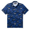 Reyn Spooner DALLAS COWBOYS PUA PERFORMANCE POLO in NAVY