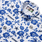 Reyn Spooner DALLAS COWBOYS PUA PERFORMANCE POLO in WHITE