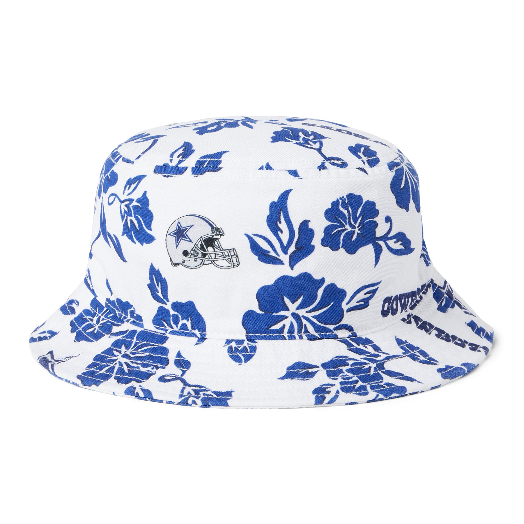 Reyn Spooner DALLAS COWBOYS BUCKET HAT in WHITE