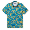 Reyn Spooner JACKSONVILLE JAGUARS PUA PERFORMANCE POLO in TEAL